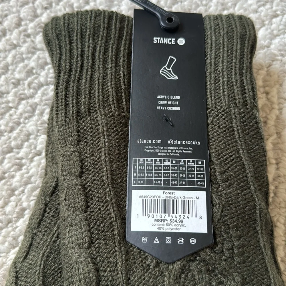 Stance ROWAN SLIPPER CREW SOCKS